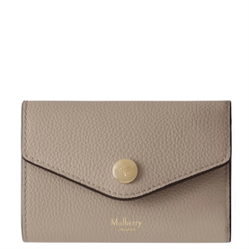 Mulberry Darley Folded Multi-Card Wallet Cashmere Taupe